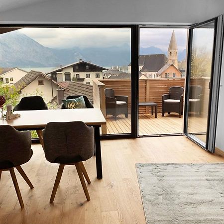 Traum Panorama Apartment Mit Berg & Seeblick Altmuenster Ngoại thất bức ảnh