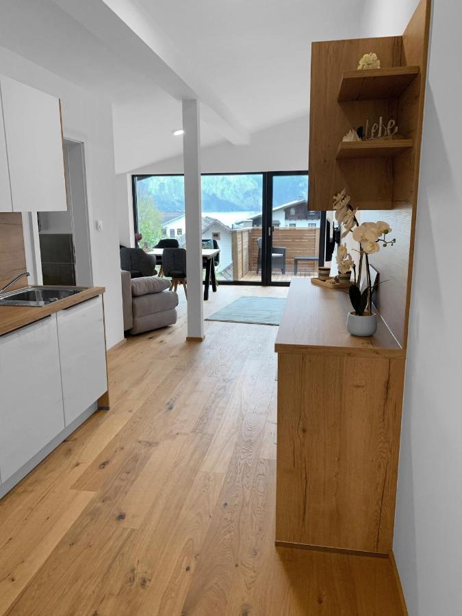 Traum Panorama Apartment Mit Berg & Seeblick Altmuenster Ngoại thất bức ảnh