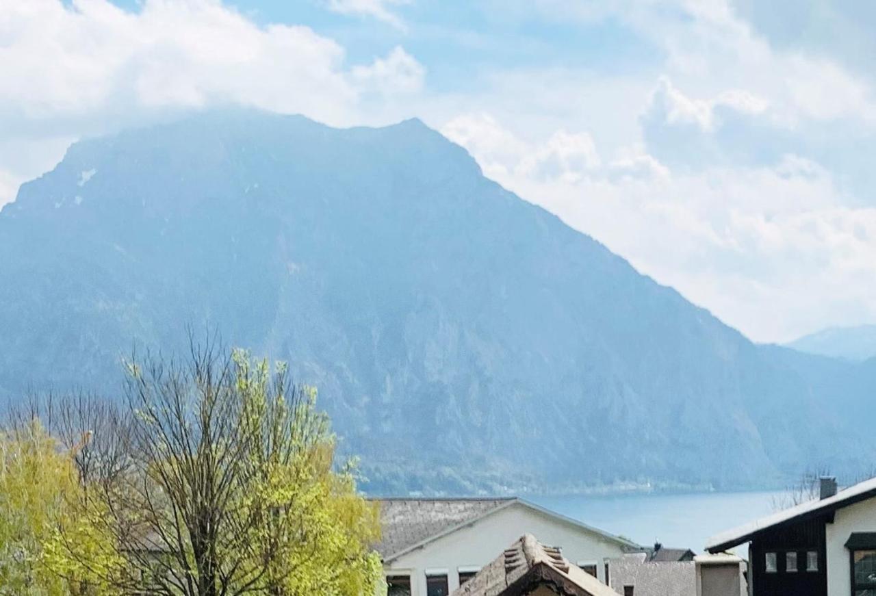 Traum Panorama Apartment Mit Berg & Seeblick Altmuenster Ngoại thất bức ảnh