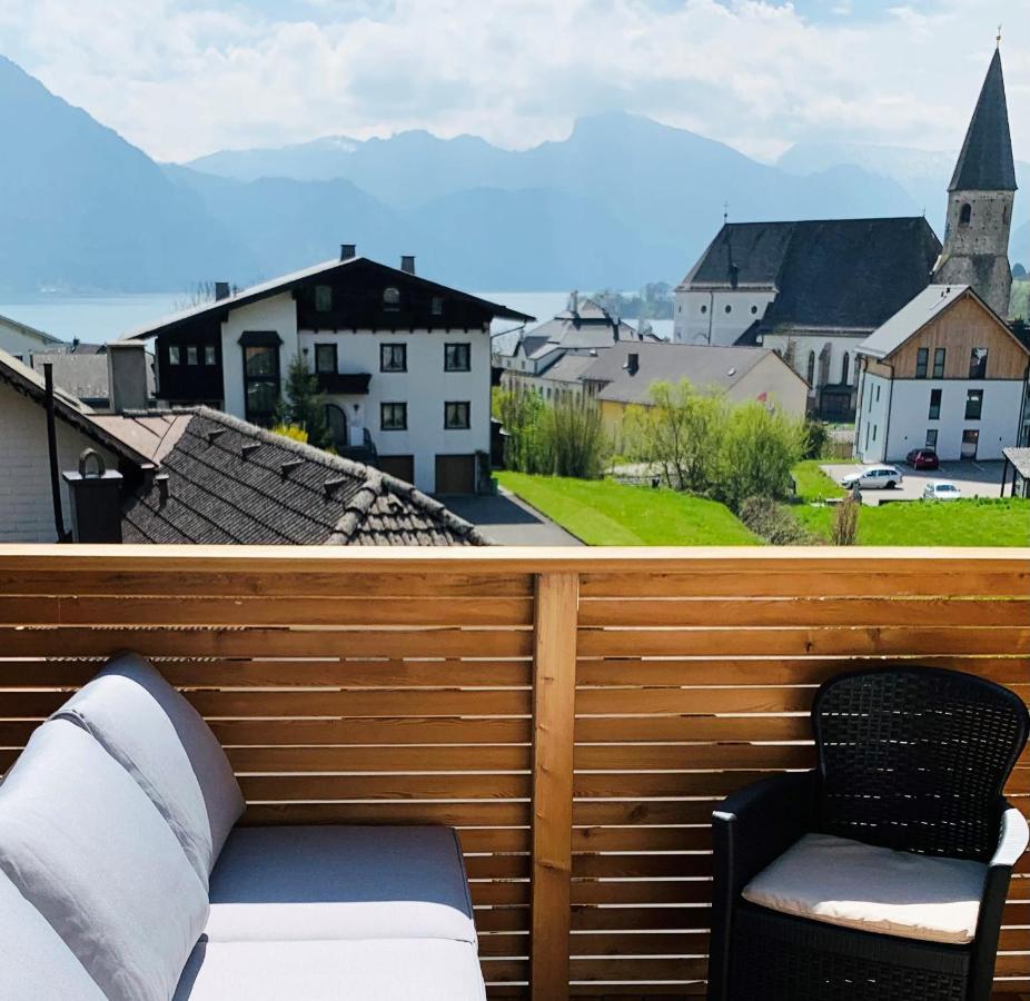 Traum Panorama Apartment Mit Berg & Seeblick Altmuenster Ngoại thất bức ảnh